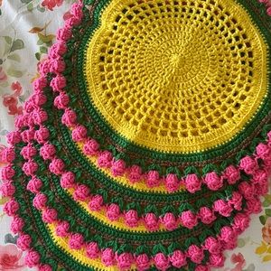 Placemats 🌼Crochet Set Of 2